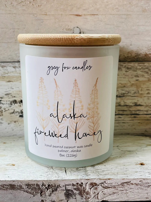 ALASKA LOVE PREMIUM BEESWAX LOTION – Grey Fox Candles