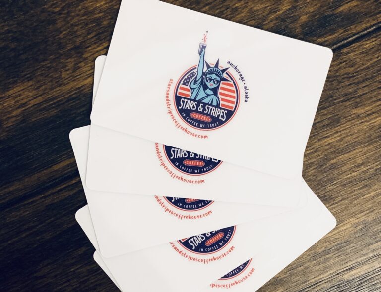 Stars Stripes Coffee House Anchorage AK Gift Cards 1 768x590