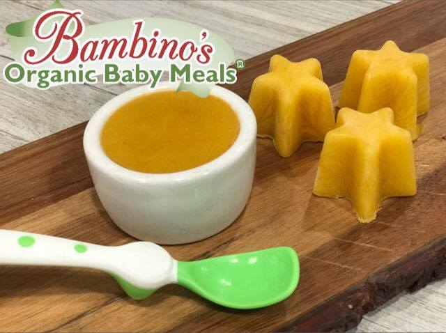 Bambinos Baby Food Organic Meals Star Shaped teething Popical to smooth soup Best Baby Food