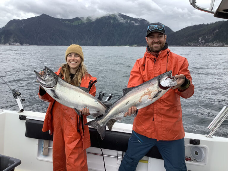 Vacation of a Lifetime! Big Blue Sitka Charters Alaska Fishing