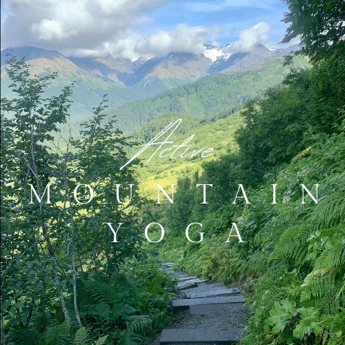 Active Mountain Yoga Logo