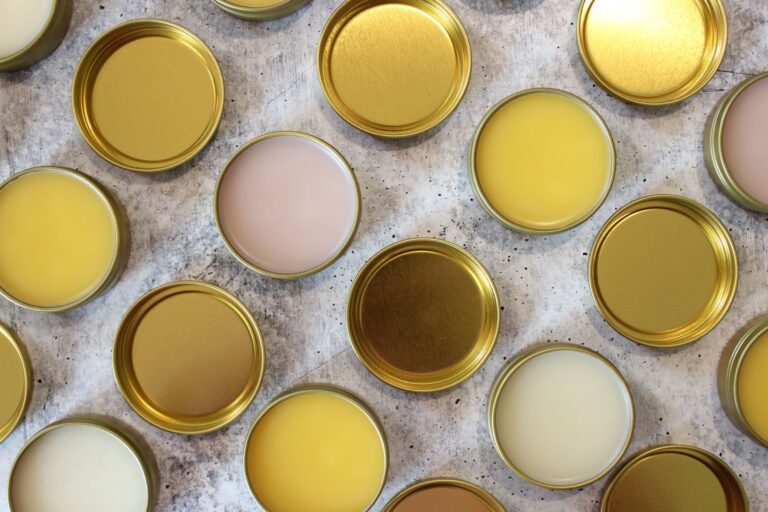 Natural Salves with beeswax by Northern Glow Soap and Skincare 768x512