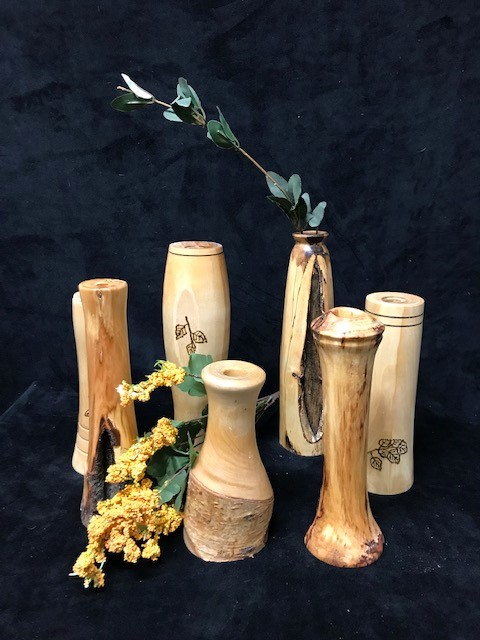 Selection of vases