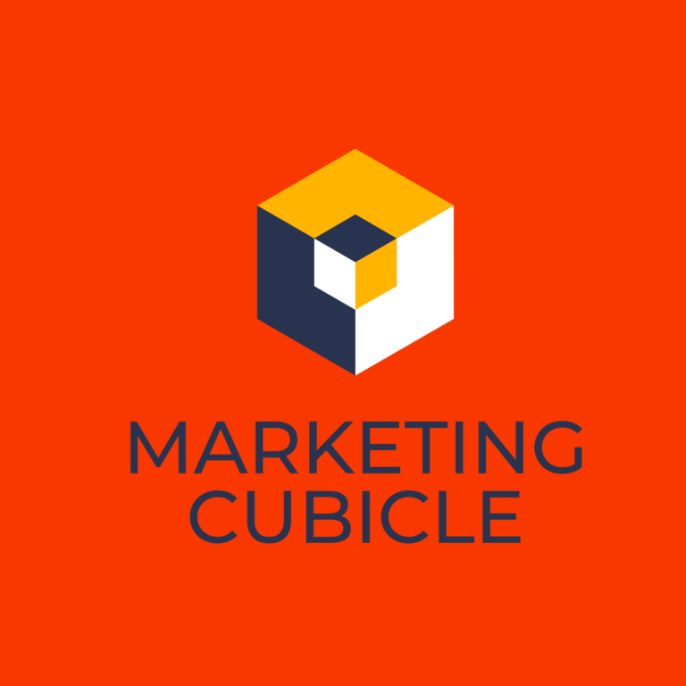 Marketing Cubicle Square Logo 2 768x768