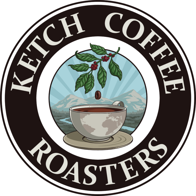 WB Ketch Coffee Roasters Logo Full Color CMYK 768x768