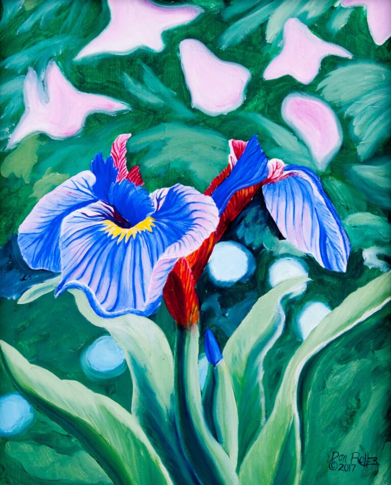 Psychedelic Iris small crop 768x954