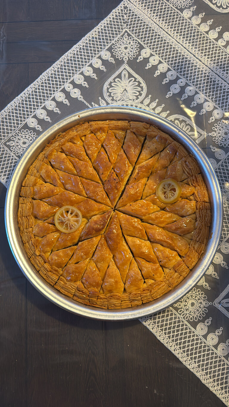 Small Size Pan of Baklava