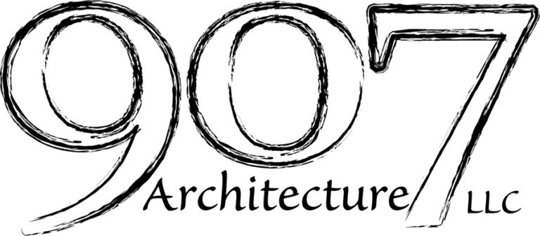 907 Arch Logo SM 768x336