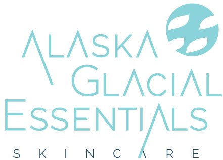 AKGlacial name logo stacked