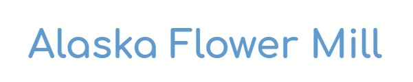 Alaska Flower Mill Logo