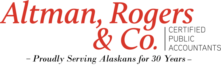 Altman Rogers logo 30 years 768x231