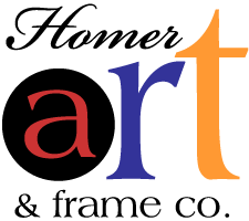 Homer Art logo