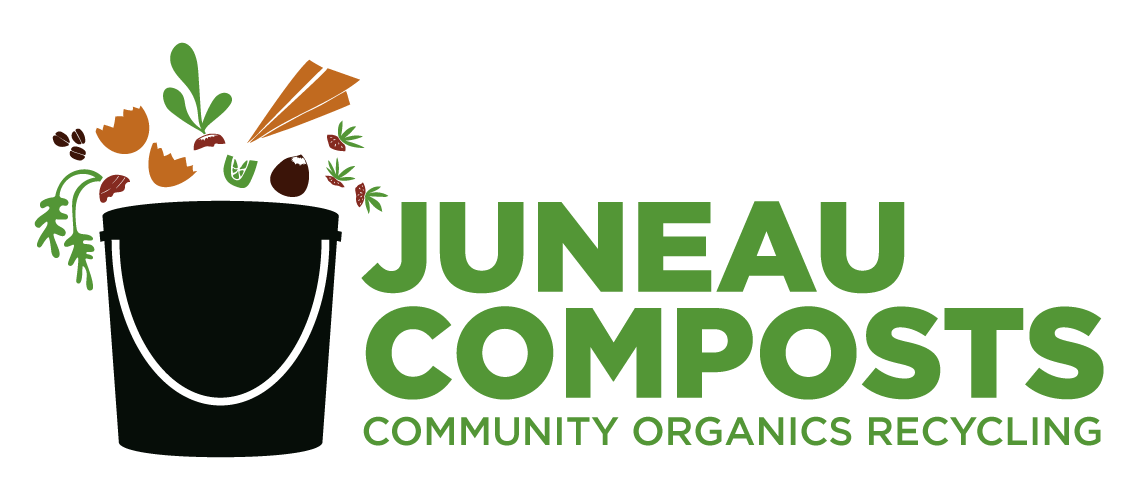 Juneau Composts banner logo